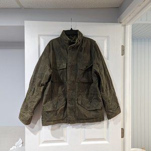 Vintage Waxed Cotton Field Jacket